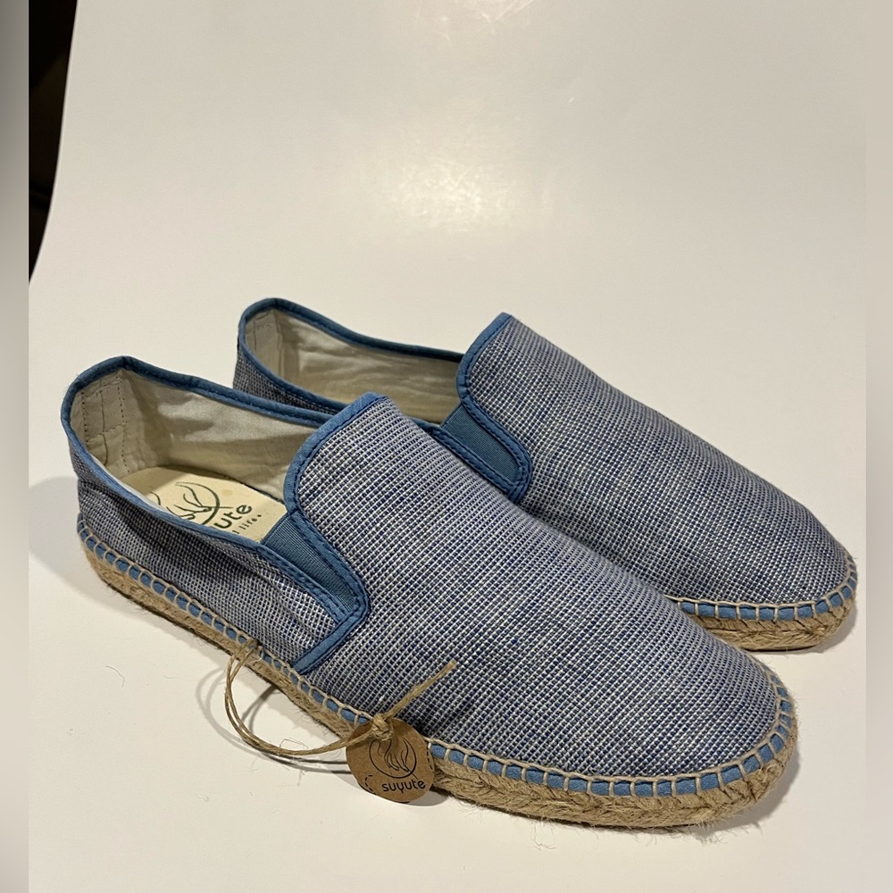 Suyute men's made in Spain espadrille.